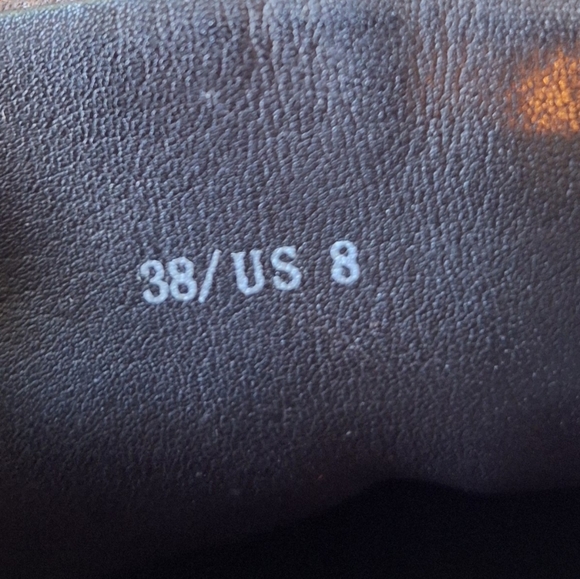 Rag and Bone lace up leather boots - Picture 13 of 13